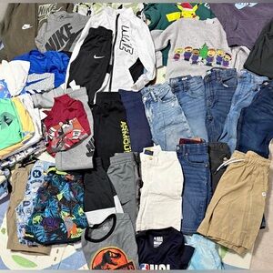 Size 7 kids mystery clothes bundle